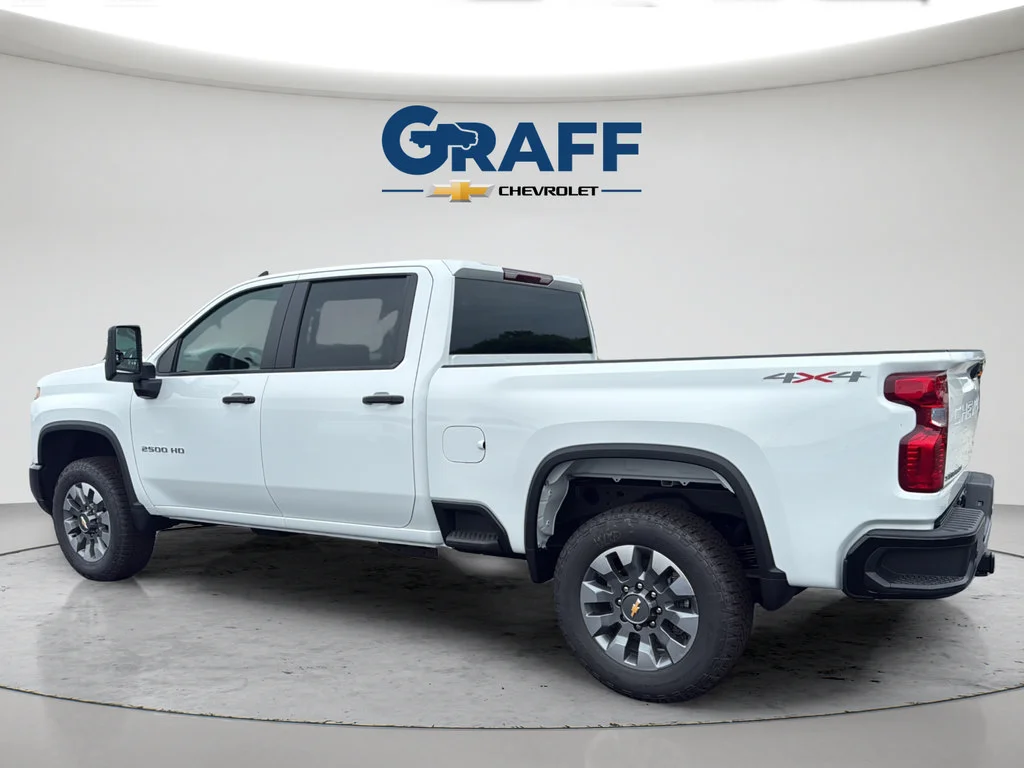 New 2026 Summit White Chevrolet Custom image 14