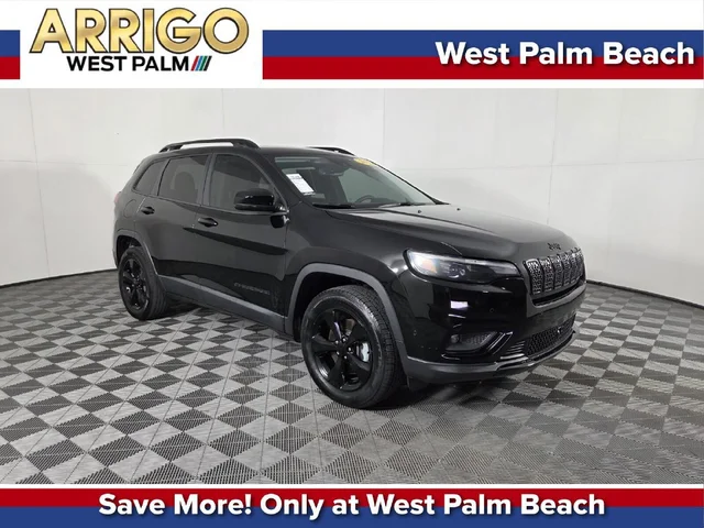 2023 Jeep Cherokee Altitude Lux