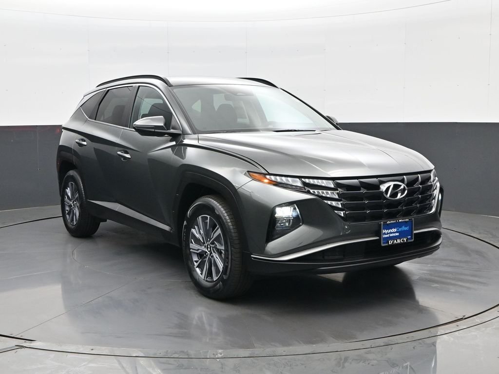 Used 2022 Gray Hyundai Blue image 4
