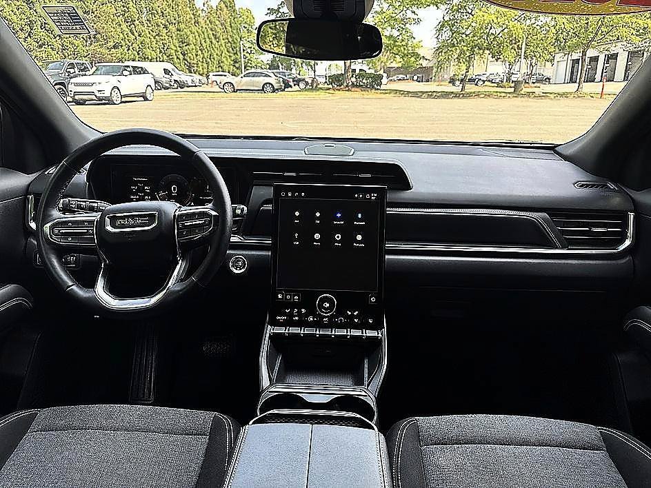 Used 2025 Ebony Twilight Metallic GMC AWD Elevation image 18