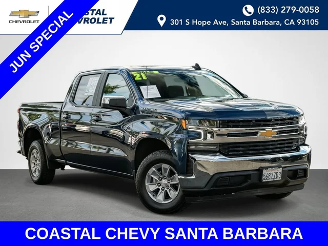 2021 Chevrolet Silverado 1500 LT