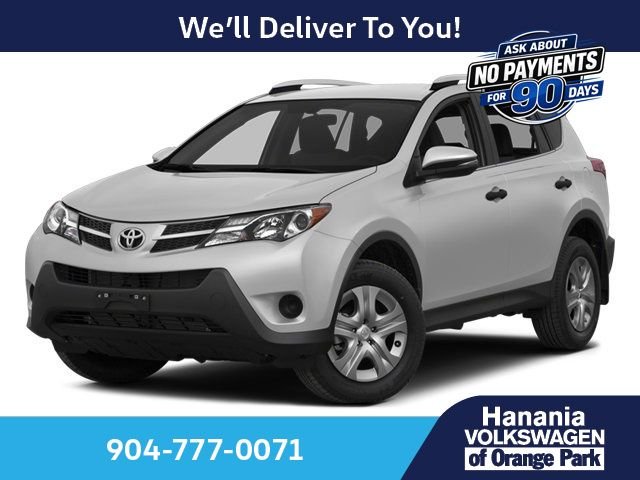 Used 2014 Blue Toyota LE image 1