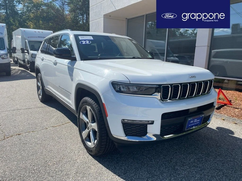 2022 Jeep Grand Cherokee L