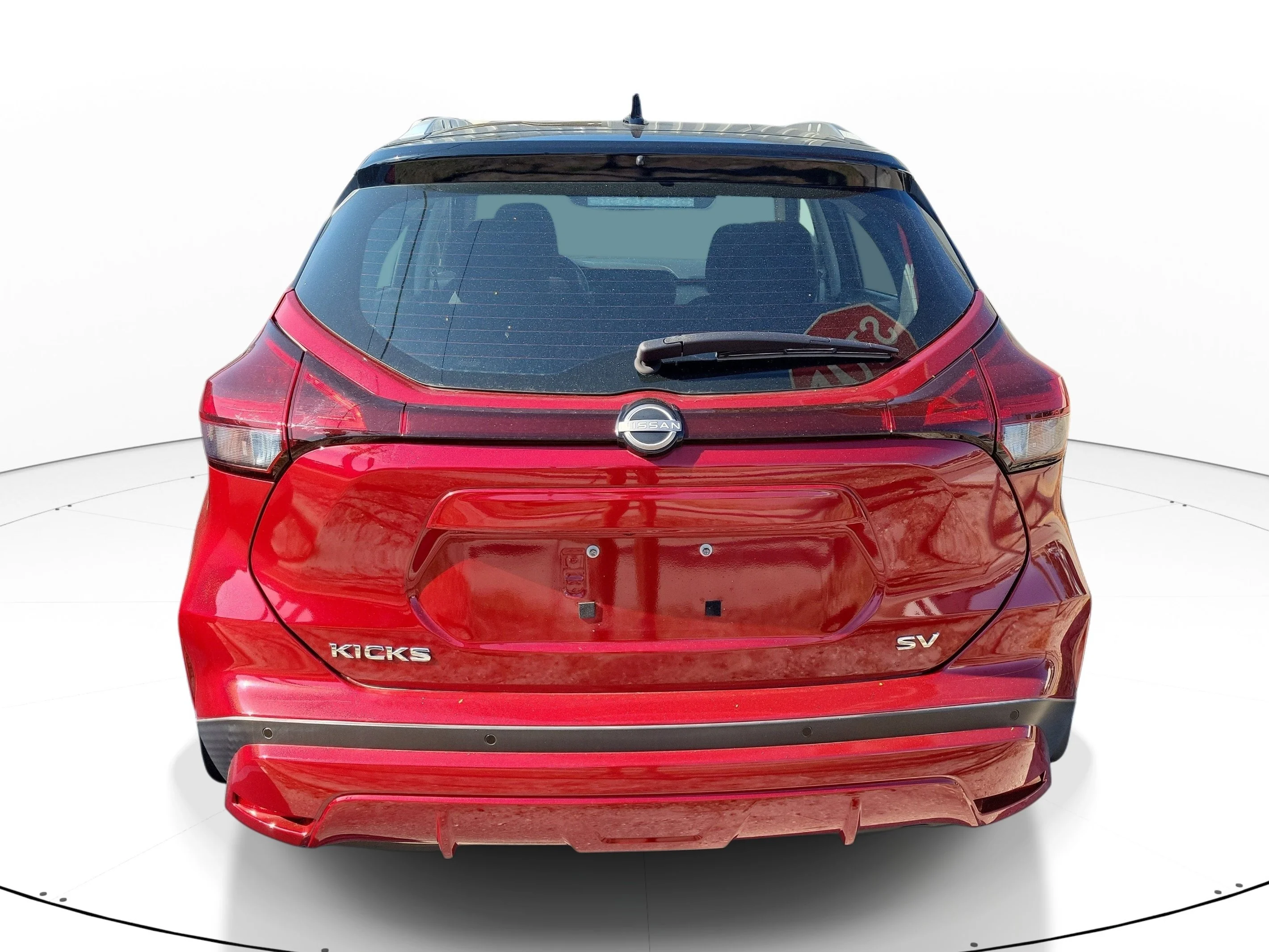 Used 2023 Scarlet Ember Tintcoat/Super Black Nissan SV image 5