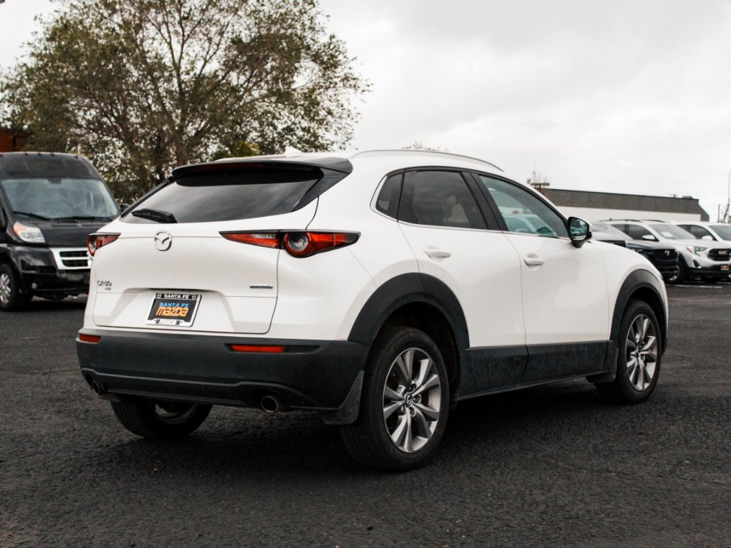 Used 2020 Snowflake White Pearl Mica Mazda Premium Package image 5