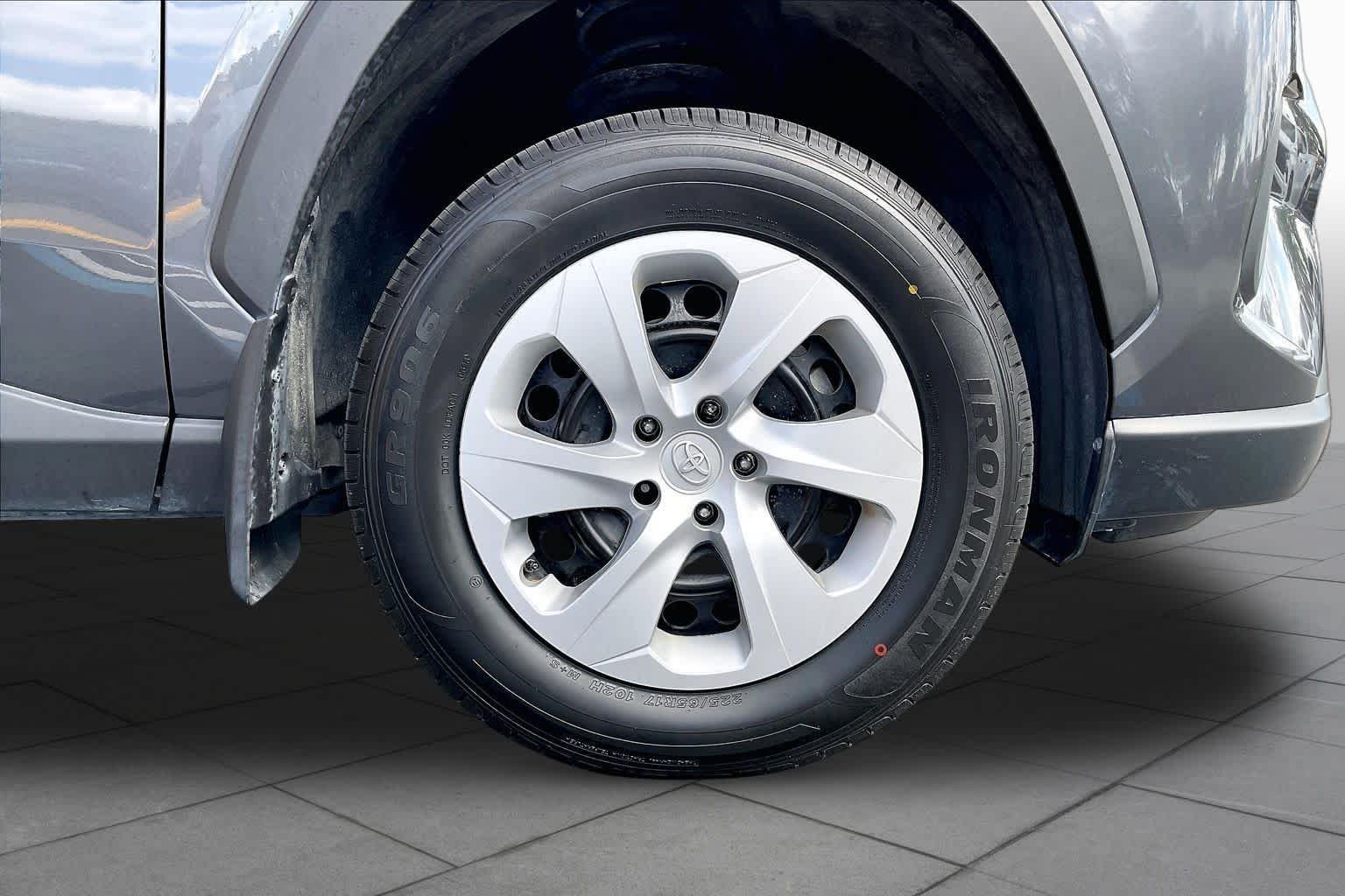 Used 2025 Magnetic Gray Metallic Toyota LE image 10