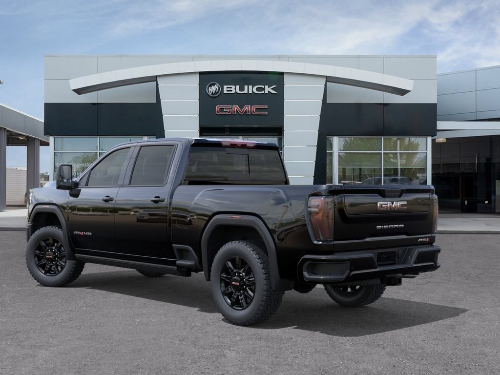 New 2026 Onyx Black GMC AT4 image 3