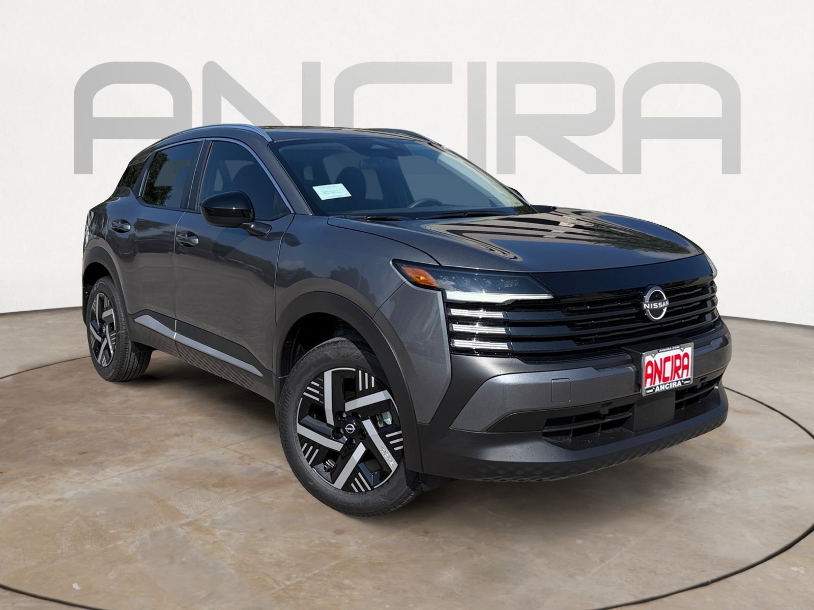New 2027 Gun Metallic Nissan SV image 4