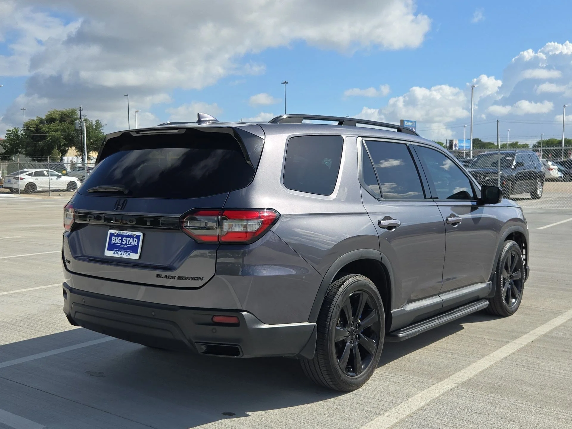 Certified Used 2025 Modern Steel Metallic Honda Black Edition image 3