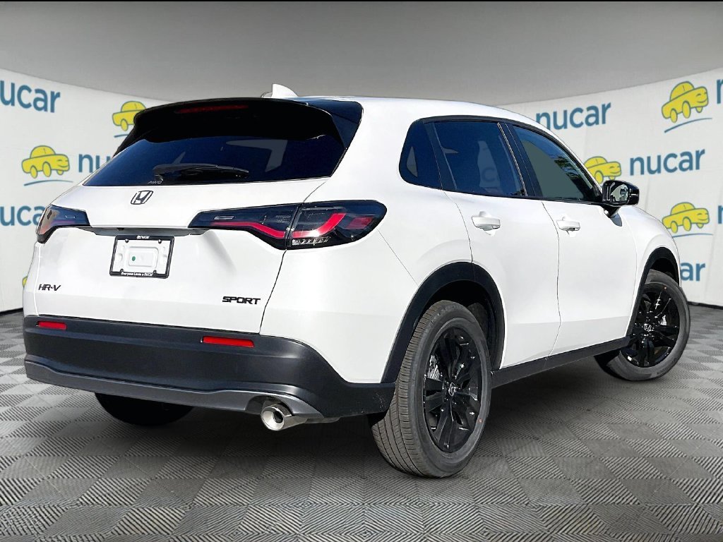 New 2027 Platinum White Pearl Honda Sport image 6