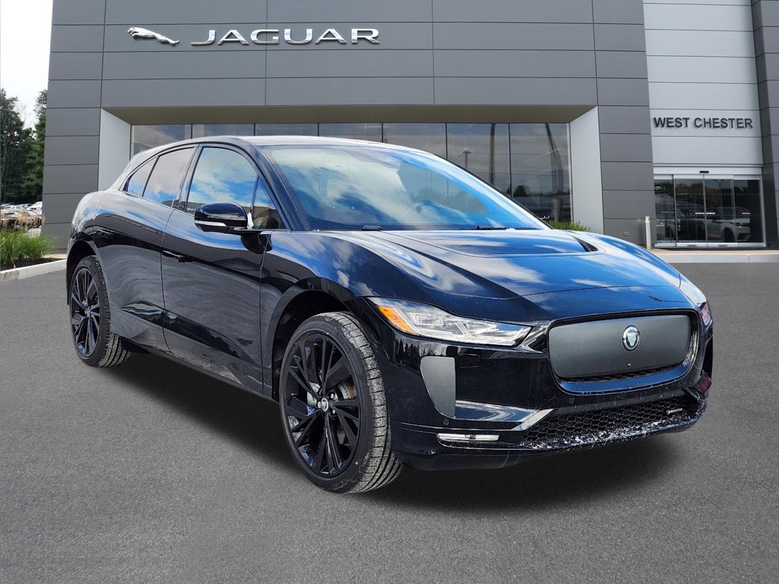 Certified 2024 Jaguar I-PACE R-Dynamic HSE with VIN SADHM2S1XR1642570 for sale in West Chester, PA