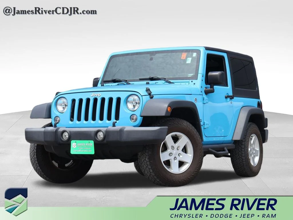 2017 Jeep Wrangler Sport S's photo