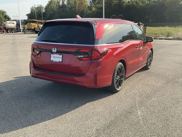 New 2026 Radiant Red Metallic II Honda Sport-L image 14