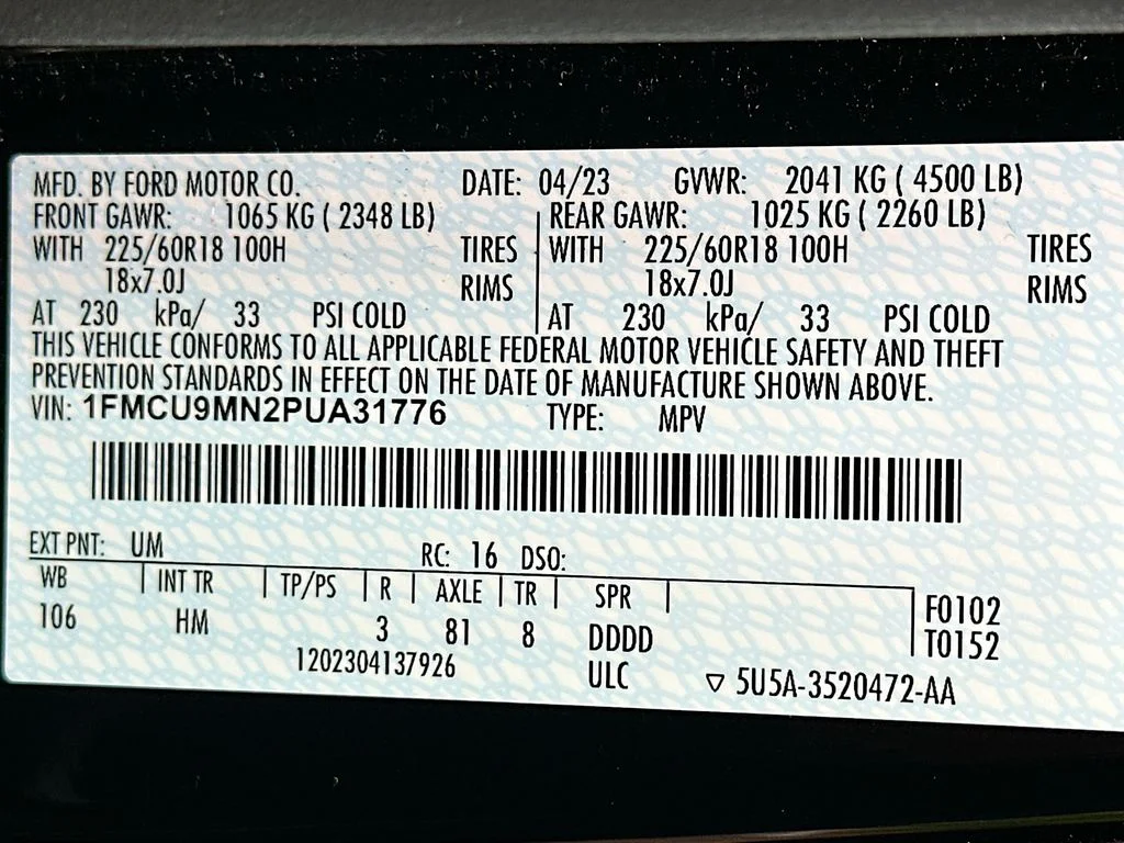 Used 2023 Black Ford ST-Line image 31