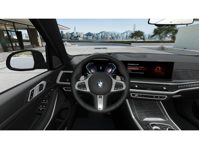 New 2026 Tanzanite Blue II Metallic BMW xDrive40i image 13