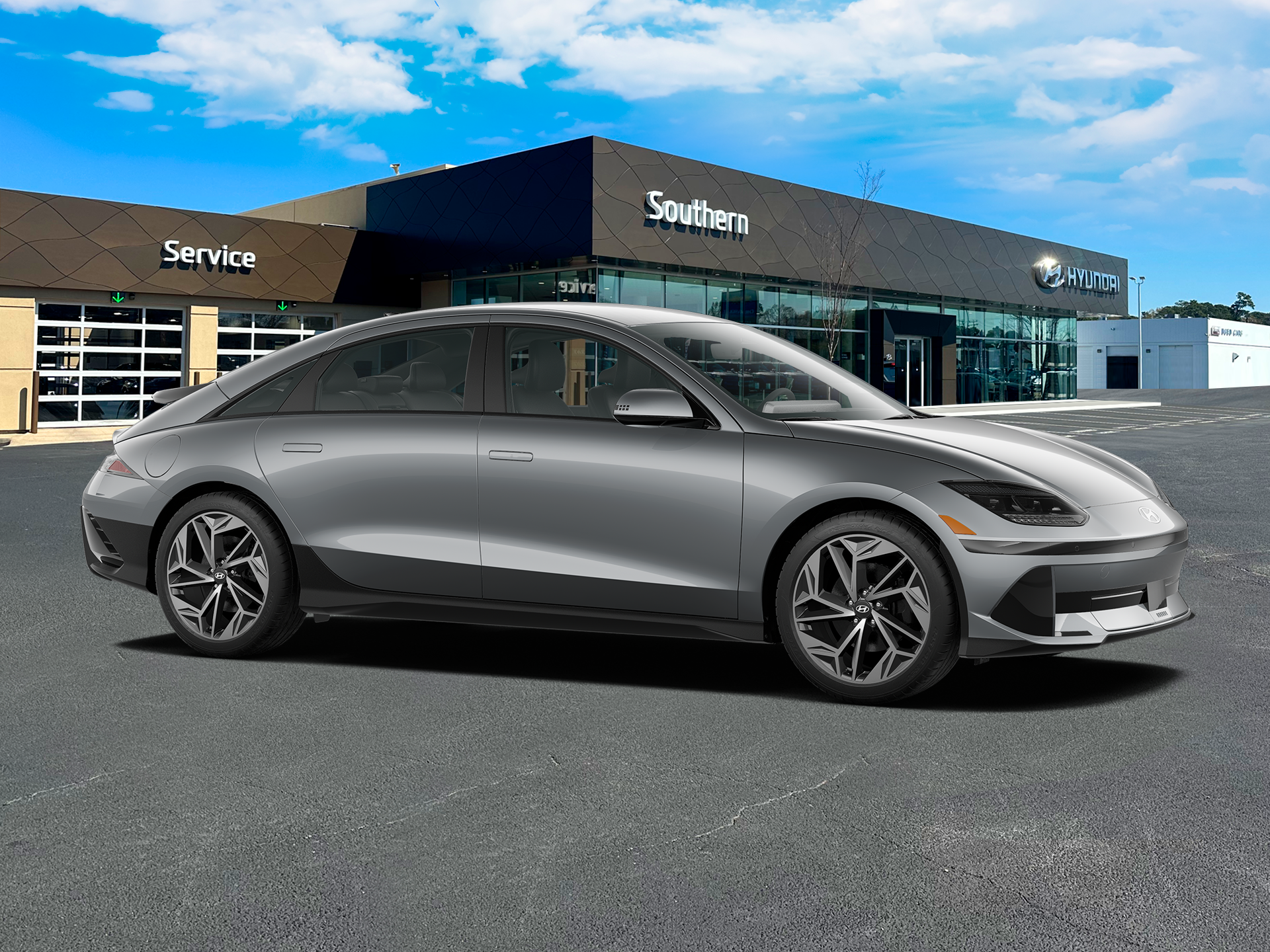 New 2024 Silver Hyundai SEL image 19
