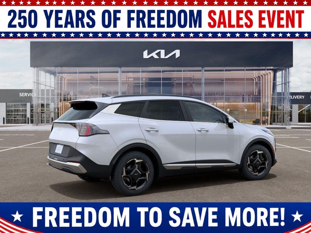 New 2026 Glacial White Pearl Kia EX image 6