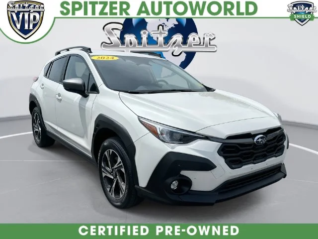 Used 2024 White Subaru Premium image 1