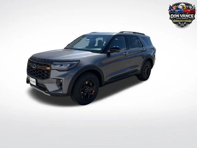 New 2026 Gray Ford Tremor image 2