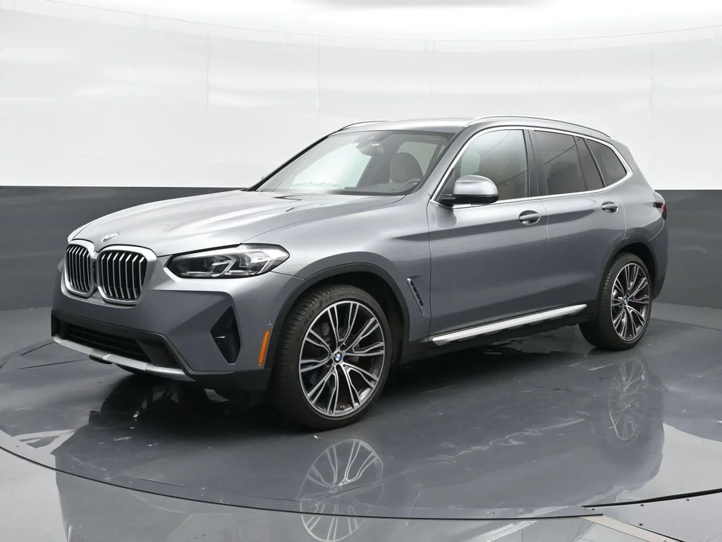 Certified Used 2024 Gray BMW sDrive30i image 1