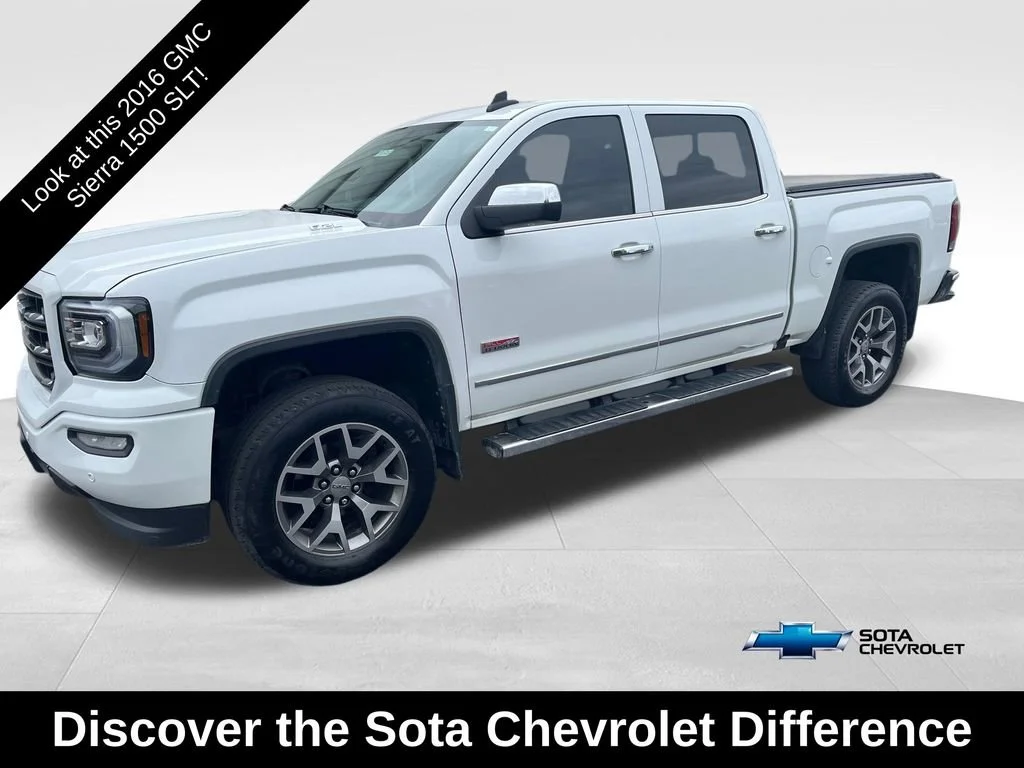 2016 GMC Sierra 4WD Crew Cab Short Box SLT's photo