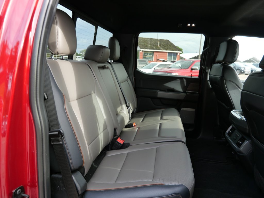 Certified Used 2026 Red Ford Lariat image 14