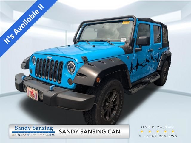 2017 Jeep Wrangler Unlimited