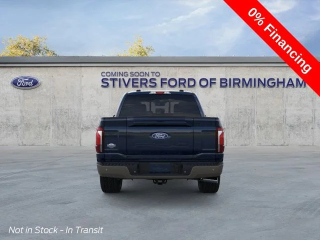New 2026 Antimatter Blue Metallic Ford King Ranch® image 6