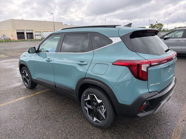 New 2026 Blue Kia EX image 5
