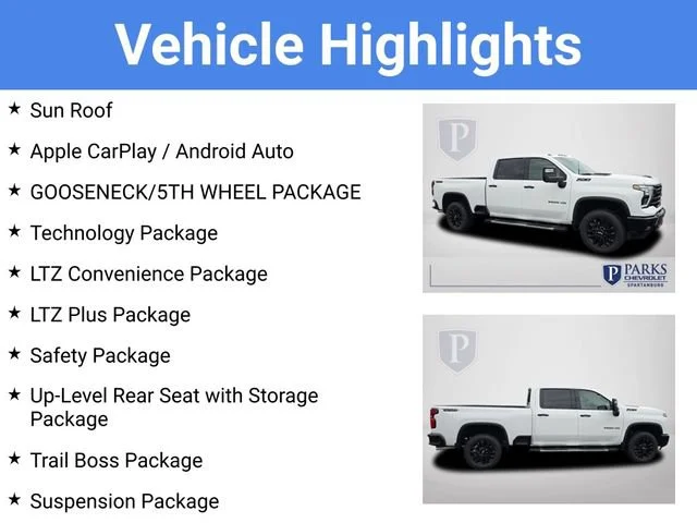 New 2026 Summit White Chevrolet LTZ image 4