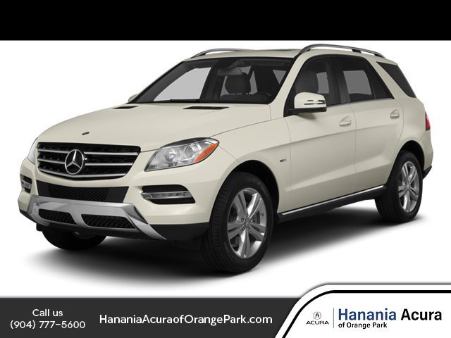 2013 Mercedes-Benz M-Class