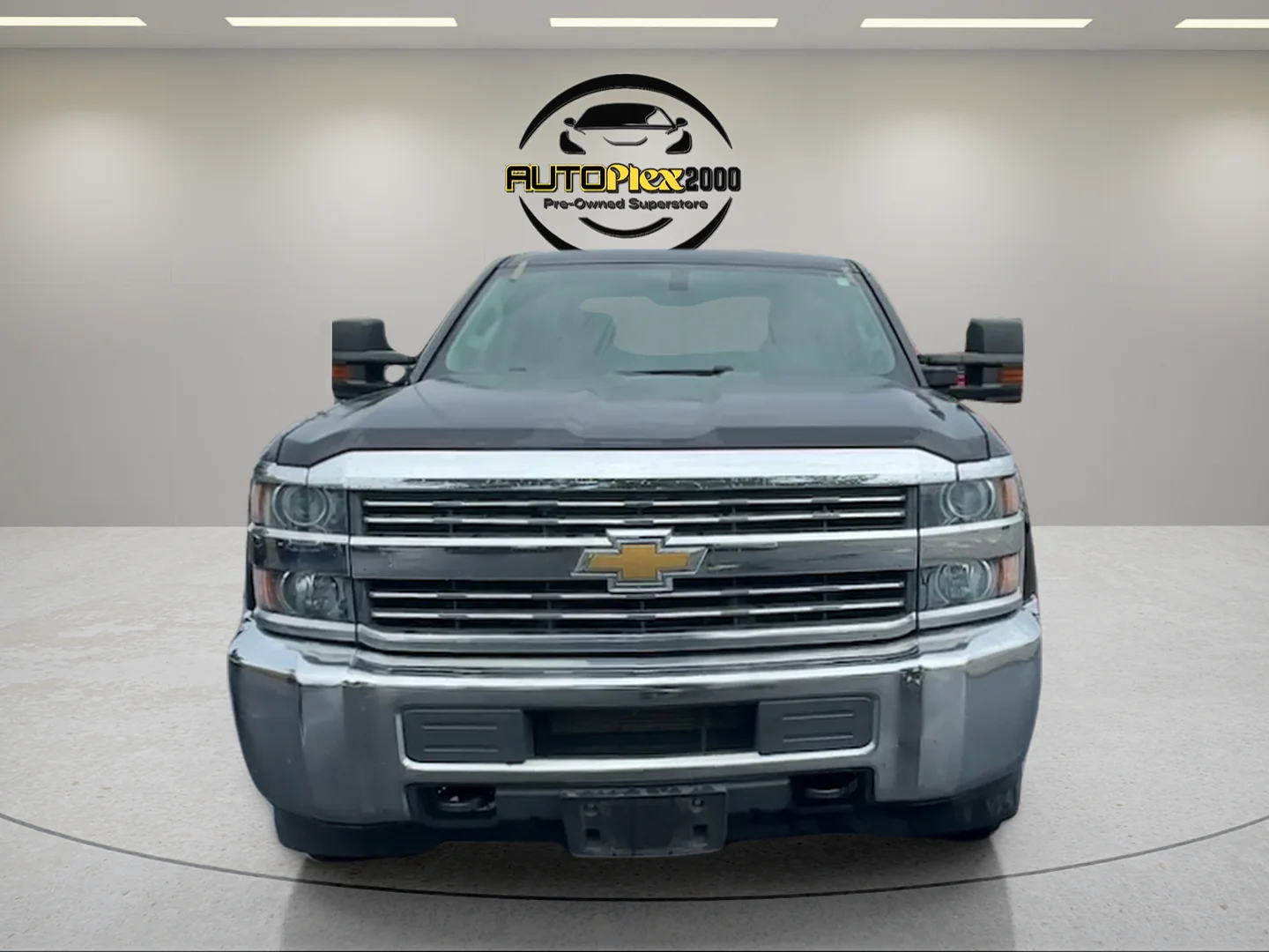 Used 2017 Black Chevrolet Work Truck image 2