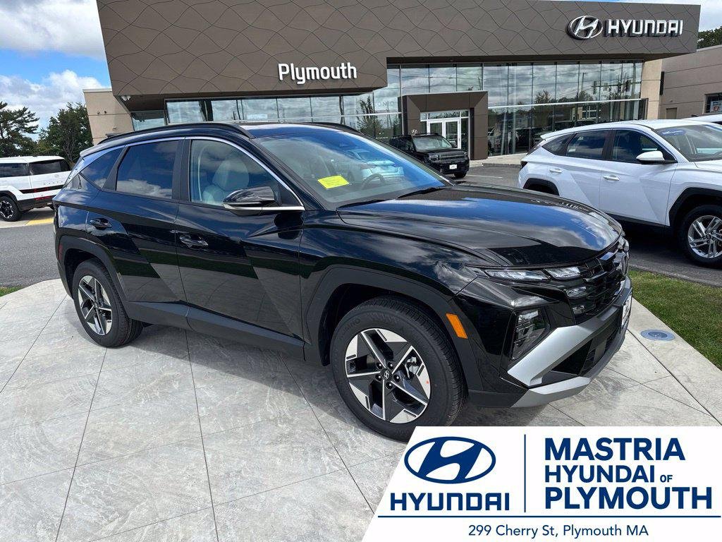 New 2026 Black Hyundai SEL Premium AWD image 1