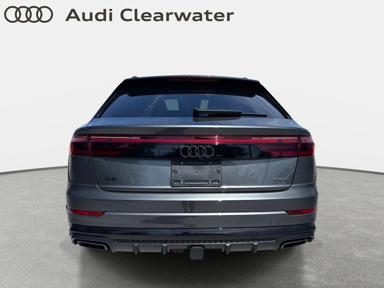 New 2026 Daytona Gray Pearl Effect Audi Premium Plus image 8