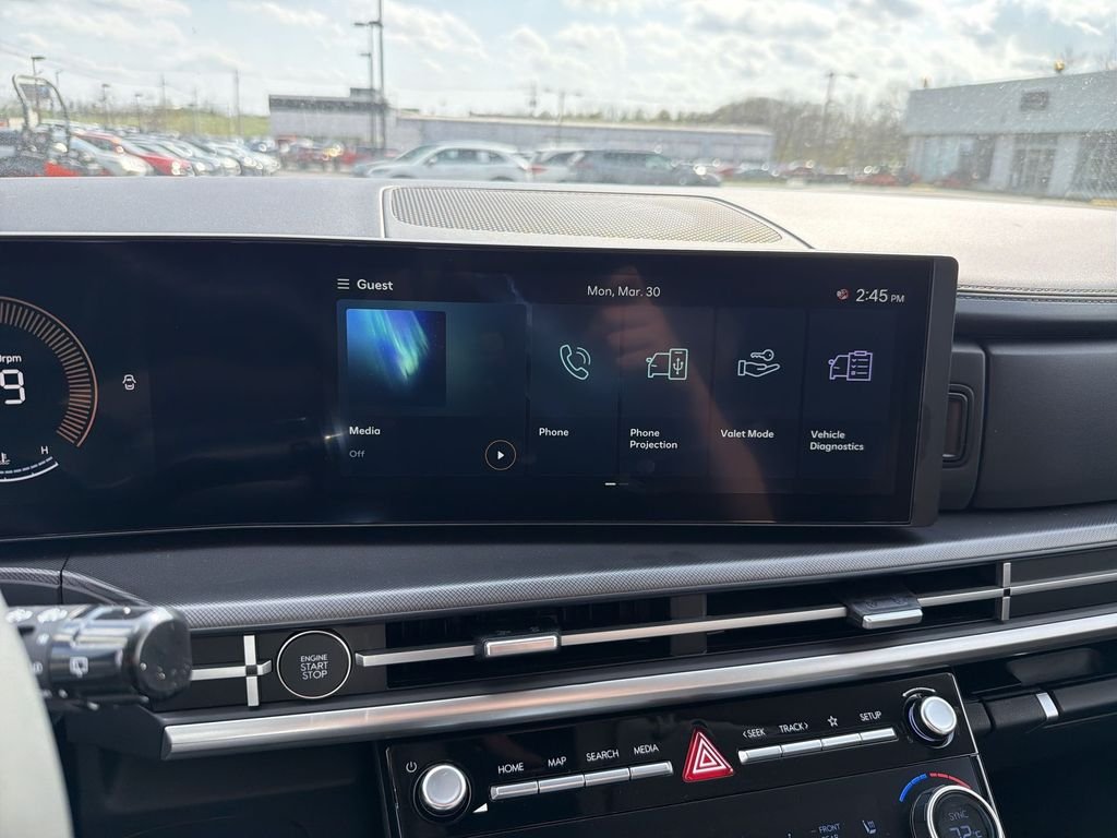 New 2026 Silver Hyundai SEL AWD image 12
