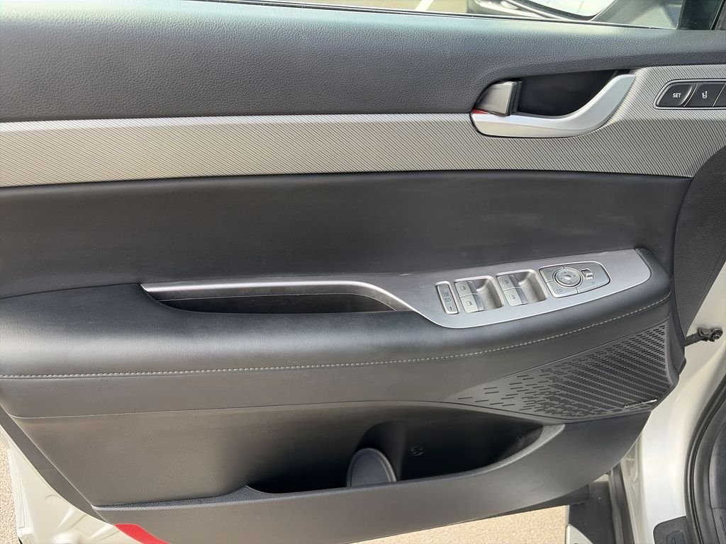 Certified Used 2024 Silver Hyundai SEL image 13
