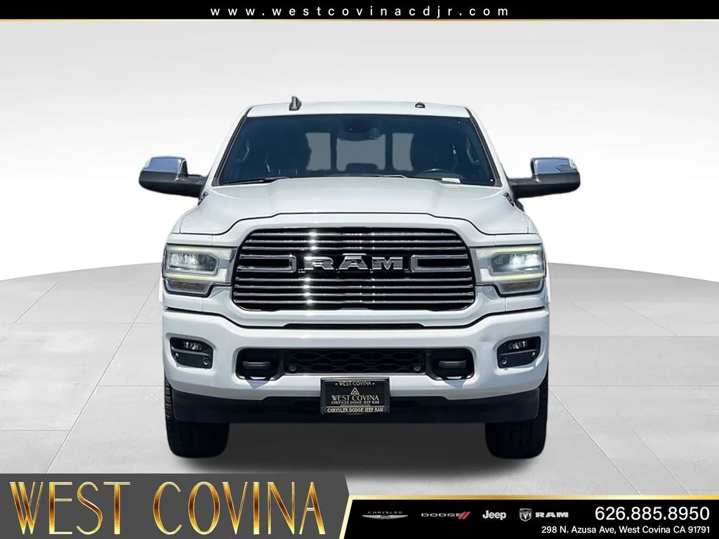 Used 2020 White Ram Laramie image 2