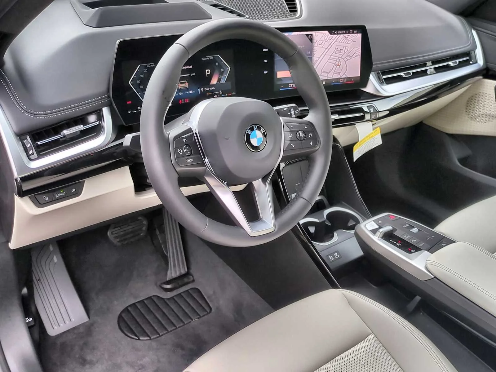 New 2026 Dune Grey Metallic BMW xDrive28i image 10