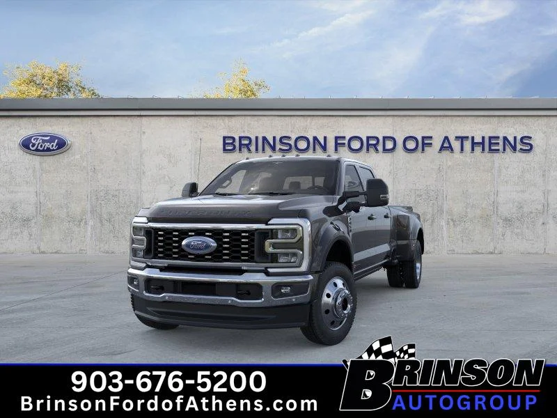 New 2026 Agate Black Metallic Ford F-450® Lariat® image 2