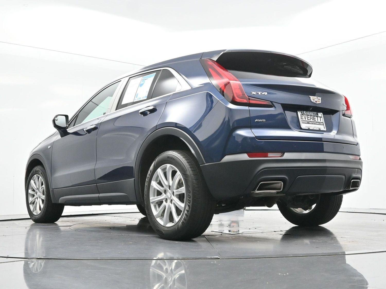 Used 2021 TWILIGHT BLUE METALLIC Cadillac AWD Luxury image 50