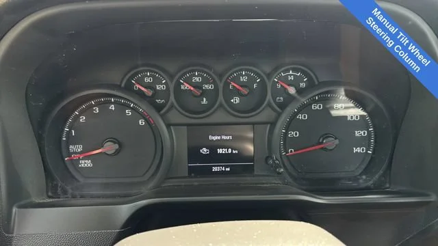 Used 2025 Summit White Chevrolet WT image 13