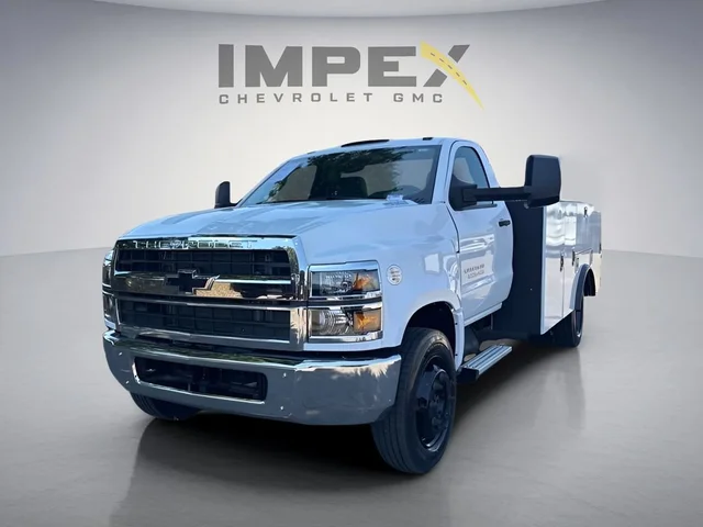 2024 Chevrolet Silverado 5500 HD Work Truck