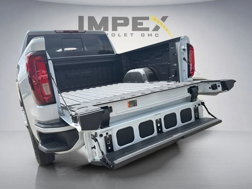 New 2026 Glacier White Tricoat GMC Denali image 9