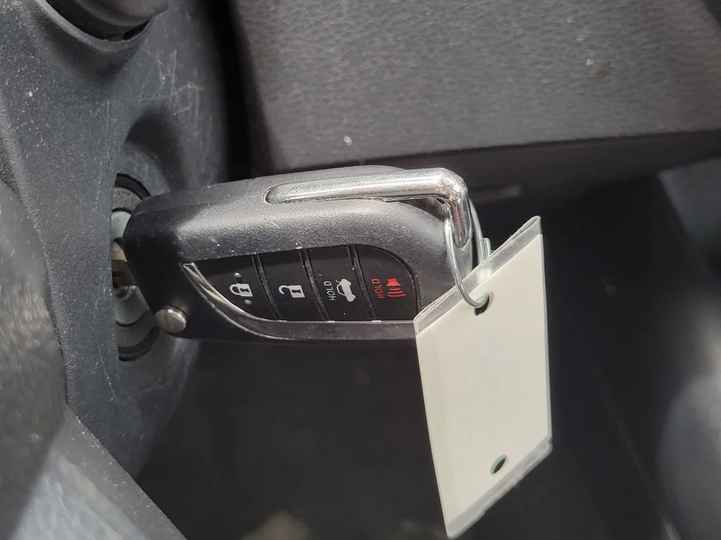 Used 2024 Silver Toyota LE image 32