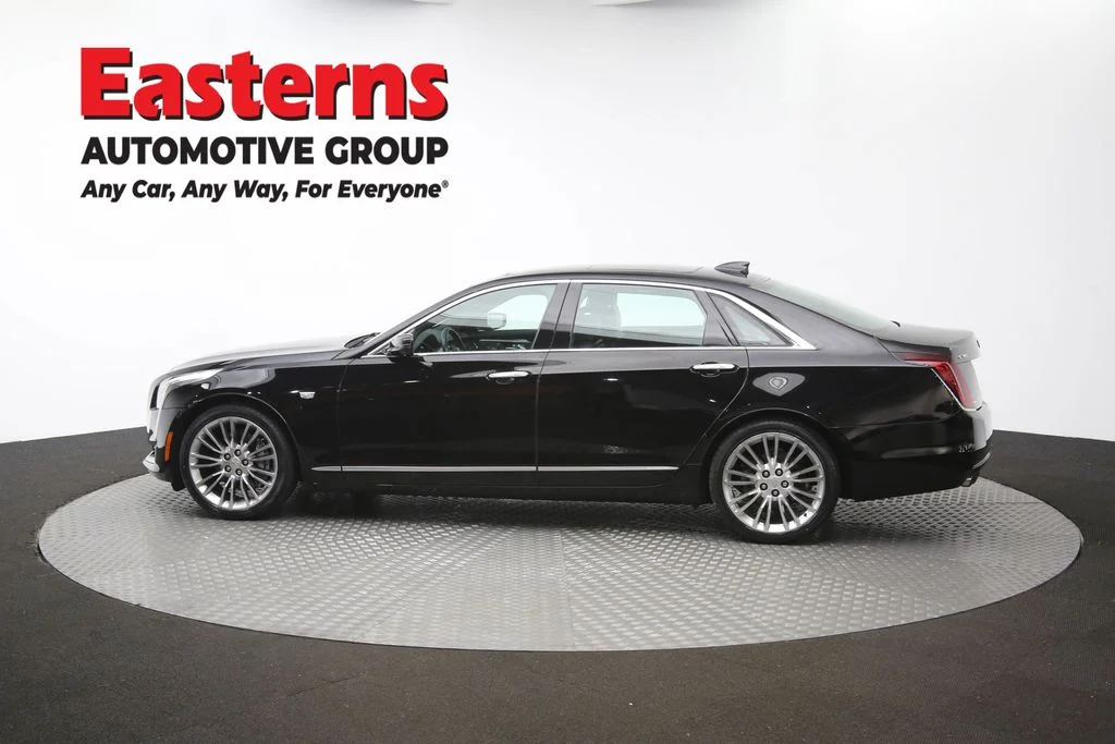 Used 2018 Black Cadillac 3.6L Premium Luxury image 65