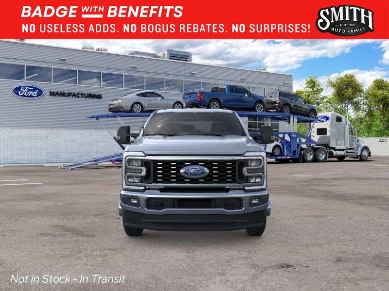 New 2026 GLACIER GRAY METALLIC TRI-COAT Ford LARIAT image 7
