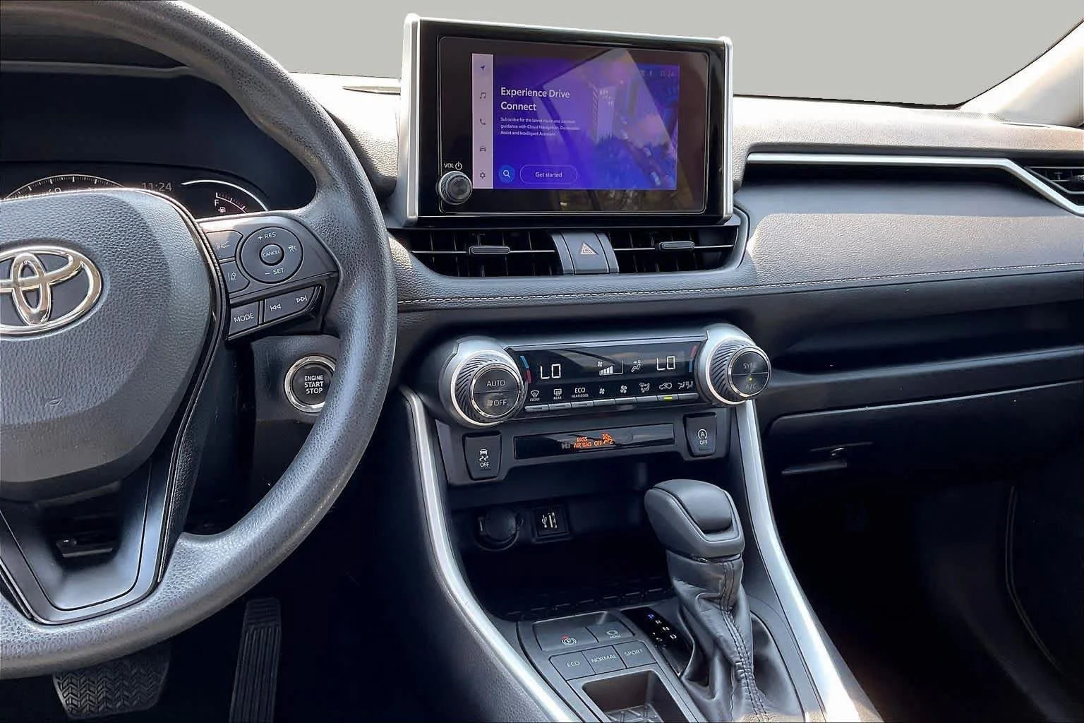 Certified Used 2024 Magnetic Gray Metallic Toyota XLE image 7