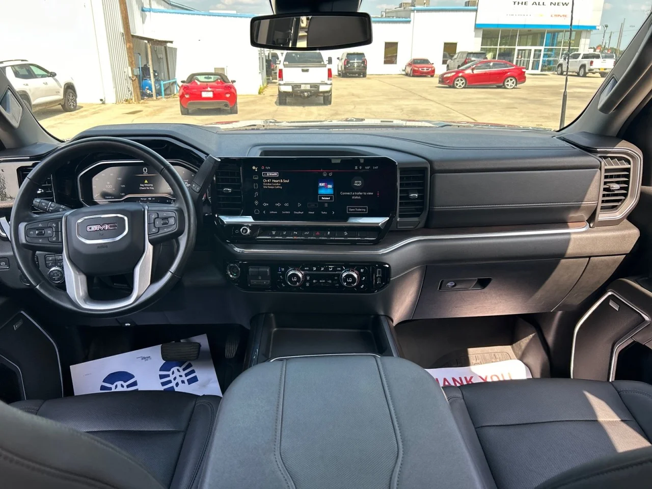 Used 2024 Sterling Metallic GMC SLT image 23