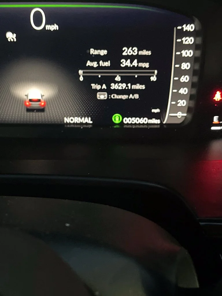 Used 2026 Blue Honda Sport Touring image 8