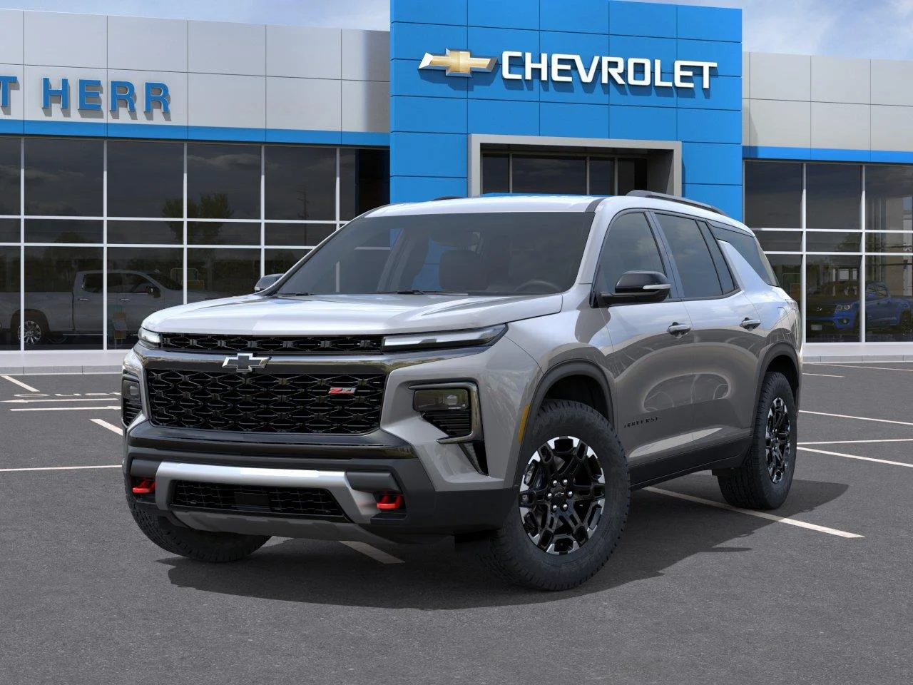 New 2027 Sterling Gray Metallic Chevrolet Z71 image 6